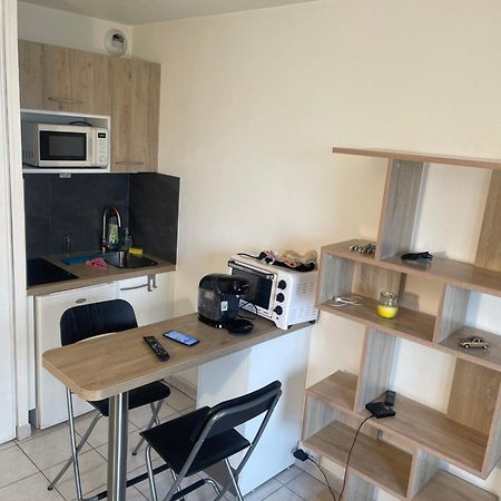 Studio Avec Place De Parking A La Timone Marseille Eksteriør bilde