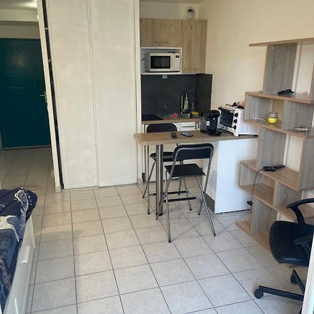Studio Avec Place De Parking A La Timone Marseille Eksteriør bilde