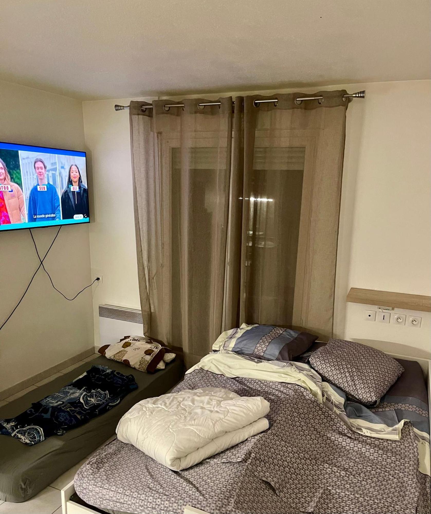 Studio Avec Place De Parking A La Timone Marseille Eksteriør bilde