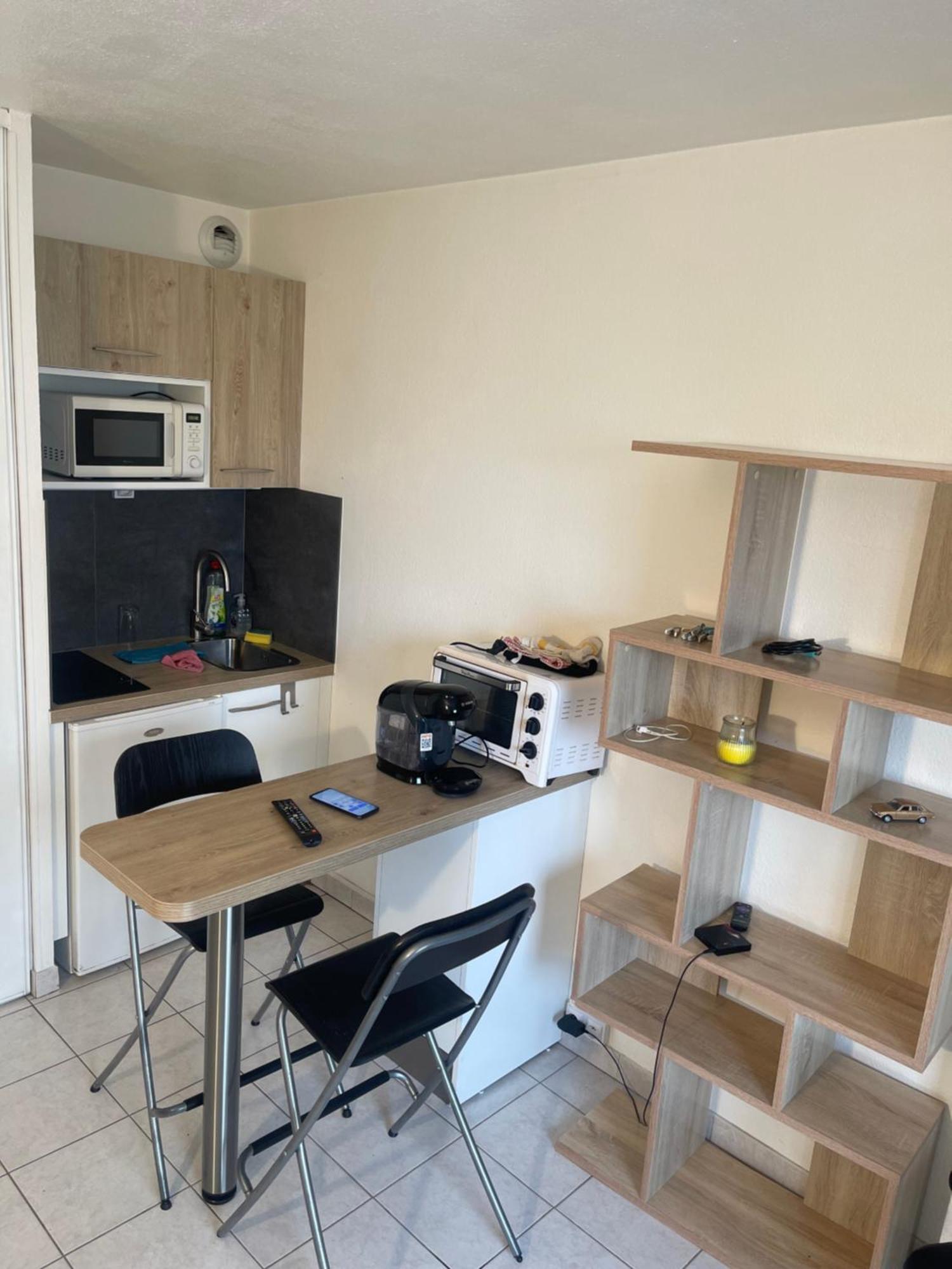 Studio Avec Place De Parking A La Timone Marseille Eksteriør bilde