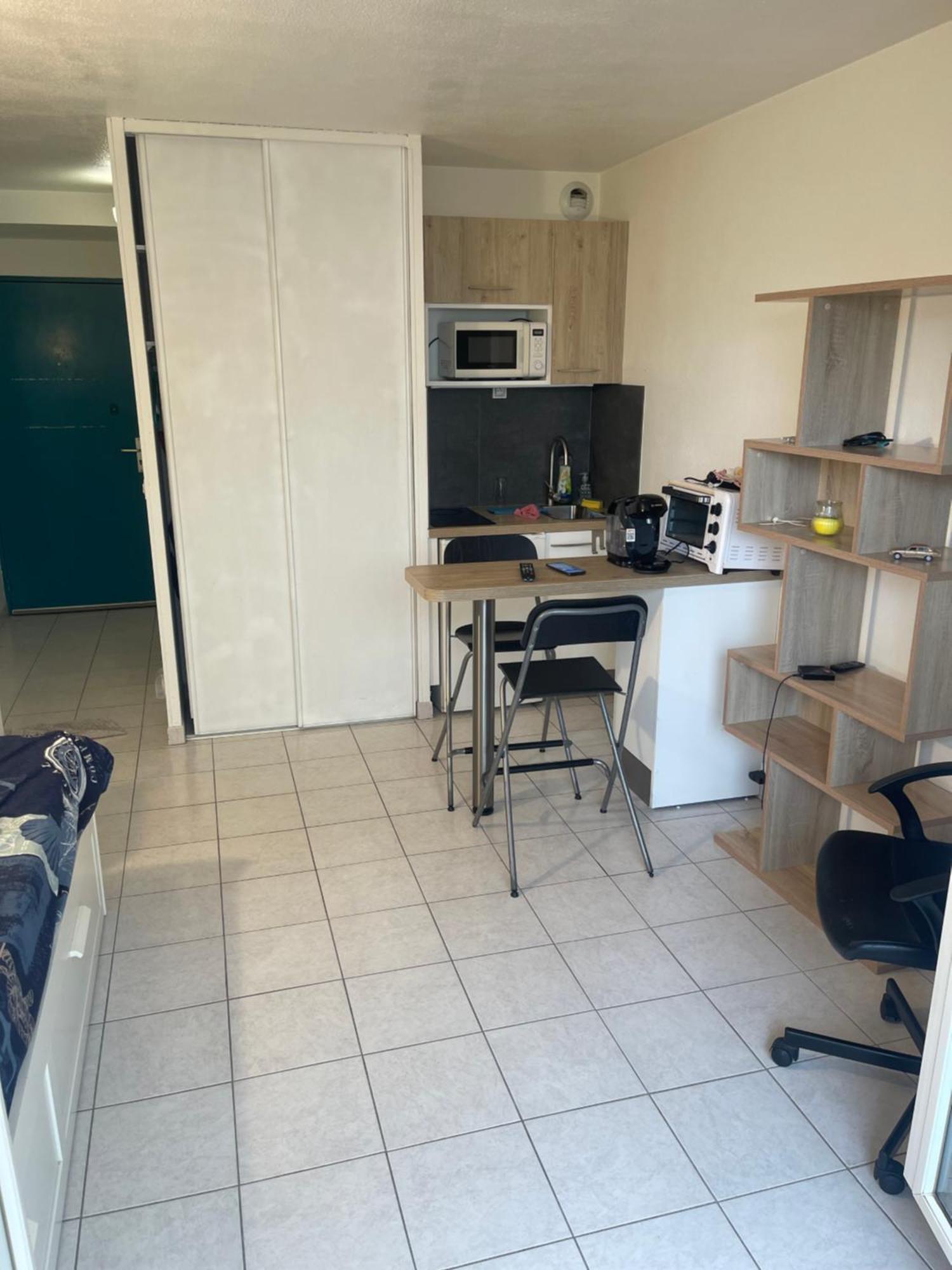 Studio Avec Place De Parking A La Timone Marseille Eksteriør bilde